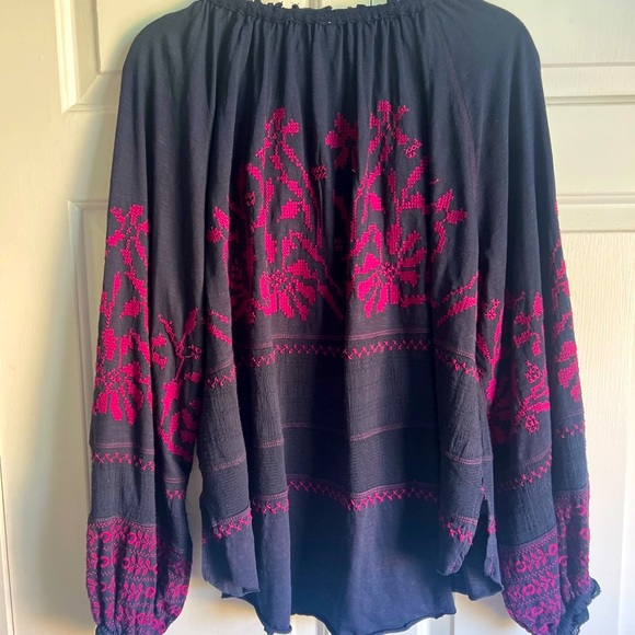 Free people Persuasion V-Neck Top size S - Picture 1 of 8